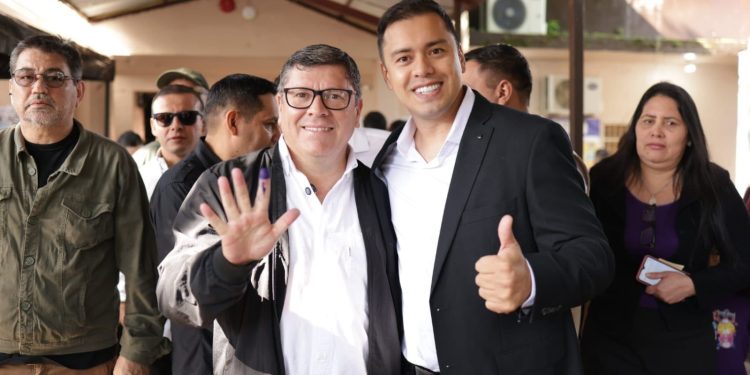 Contundente victoria del candidato de «Yo Creo» en Ciudad del Este