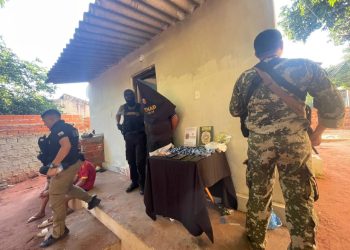 Desmantelan red de microtráfico vinculada al Clan Rotela en Areguá