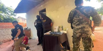 Desmantelan red de microtráfico vinculada al Clan Rotela en Areguá