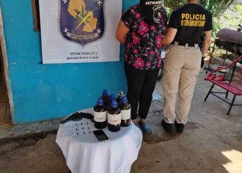 Desmantelan laboratorio de cocaína en Limpio