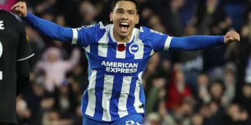 Diego Gómez convirtió un doblete en apenas 6 minutos