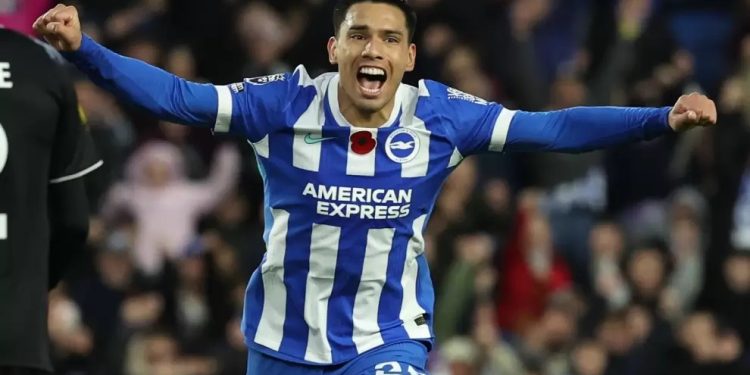 Diego Gómez convirtió un doblete en apenas 6 minutos