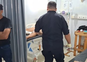 Persecución policial en Concepción deja un agente herido y un detenido baleado