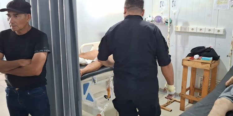 Persecución policial en Concepción deja un agente herido y un detenido baleado