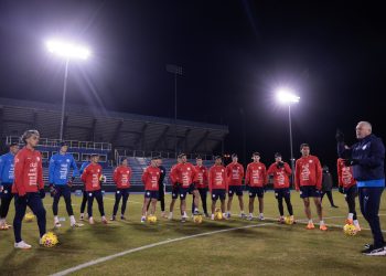 Selección Paraguaya Absoluta: Primer entrenamiento cumplido con miras al amistoso frente a Estados Unidos