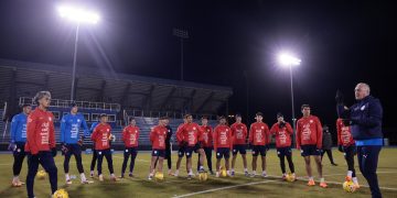 Selección Paraguaya Absoluta: Primer entrenamiento cumplido con miras al amistoso frente a Estados Unidos