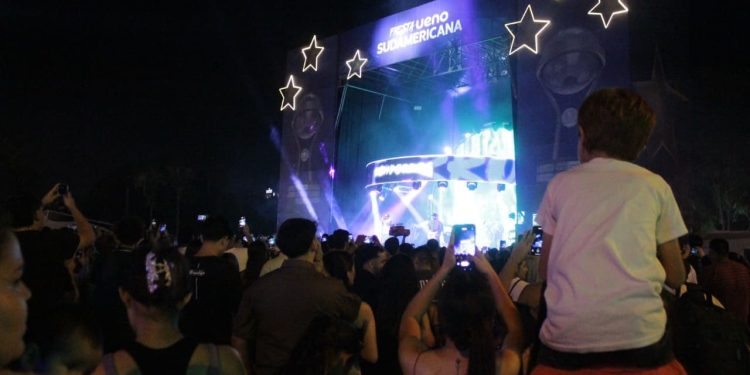 Seguridad en Fan Fest de la Final Sudamericana, «coordinada y planificada»