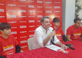 Concejal Florentín agradece apoyo de Mario Abdo en su carrera por intendencia de Encarnación