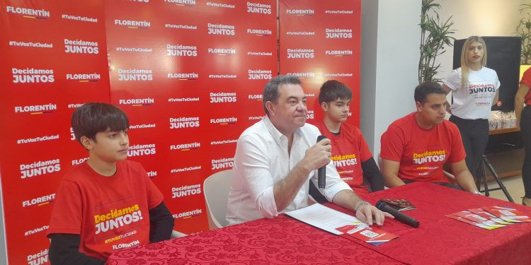 Concejal Florentín agradece apoyo de Mario Abdo en su carrera por intendencia de Encarnación