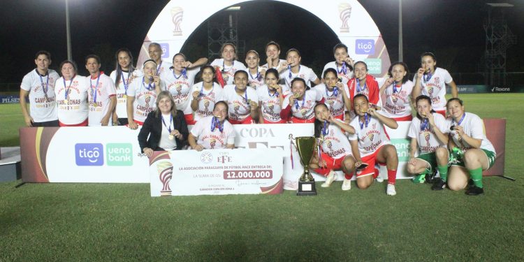 General Caballero JLM se consagró ganador de la Copa eFe 2025 – Zona B