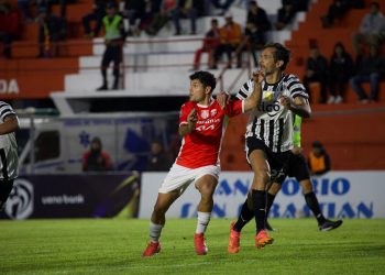 Libertad recibe en La Huerta a General Caballero JLM