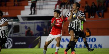 Libertad recibe en La Huerta a General Caballero JLM