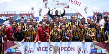 Guarani remontó y derrotó a Olimpia, para consagrarse vicecampeón de la Copa eFe 2025