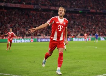 Barcelona se fija en Harry Kane para reemplazar a Lewandowski en 2026