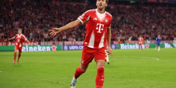 Barcelona se fija en Harry Kane para reemplazar a Lewandowski en 2026