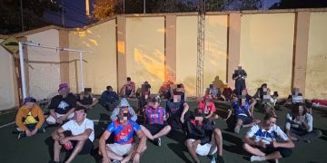 Dos policías heridos y más de 40 demorados tras incidentes en La Nueva Olla