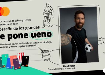 ueno bank y Mastercard te invitan a «meter goles» para acceder a regalos exclusivos de Lionel Messi