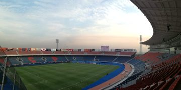 La Nueva Olla y el partido del Torneo entre Cerro y Guaraní