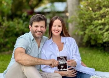 Soledad Núñez anunció su embarazo en redes sociales