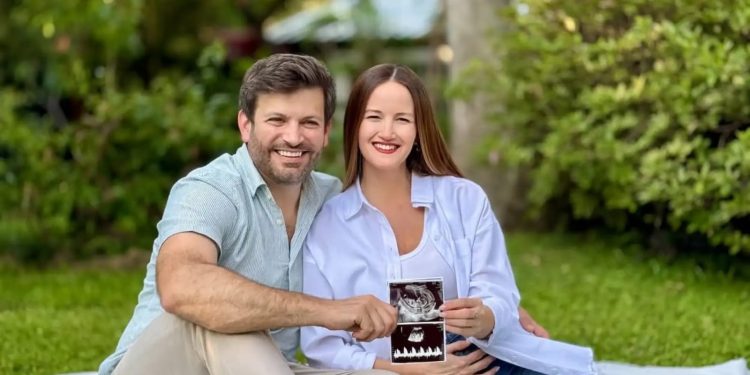 Soledad Núñez anunció su embarazo en redes sociales