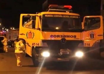 Simulacro de incendio en el Mercado 4 alertó a comerciantes y vecinos