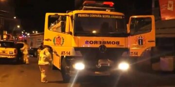 Simulacro de incendio en el Mercado 4 alertó a comerciantes y vecinos