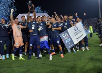 Con dos paraguayos, Independiente Rivadavia ganó la Copa Argentina 2025