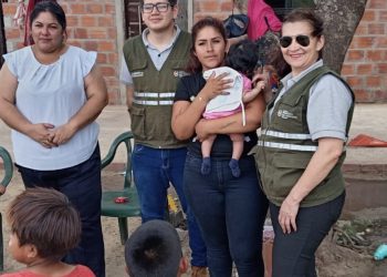 INDI logra el retorno de una niña Ayoreo a su pueblo