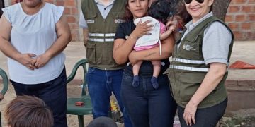 INDI logra el retorno de una niña Ayoreo a su pueblo