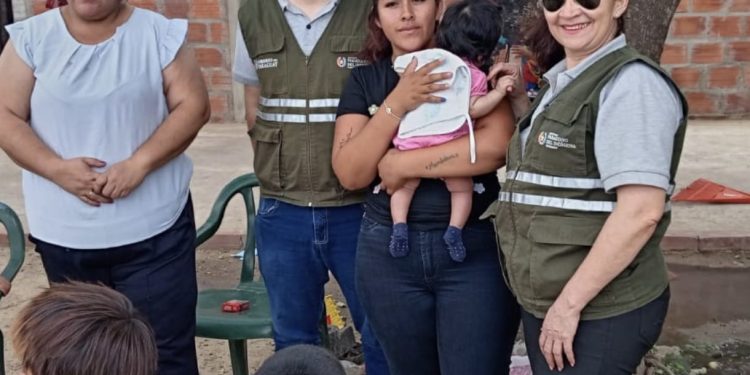 INDI logra el retorno de una niña Ayoreo a su pueblo