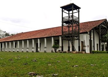 Anuncian histórica restauración del Templo San Buenaventura de Yaguarón