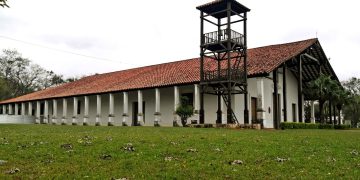 Anuncian histórica restauración del Templo San Buenaventura de Yaguarón