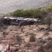 Tragedia en Perú: al menos 37 fallecidos tras choque y caída de un bus a precipicio