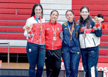 Montserrat Viveros suma una nueva medalla paraguaya en los Juegos Bolivarianos 2025