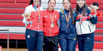 Montserrat Viveros suma una nueva medalla paraguaya en los Juegos Bolivarianos 2025