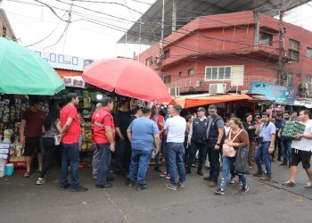 Prevención incendios en Mercado 4, «más que una campaña es una constante»