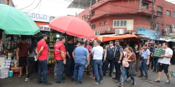 Prevención incendios en Mercado 4, «más que una campaña es una constante»