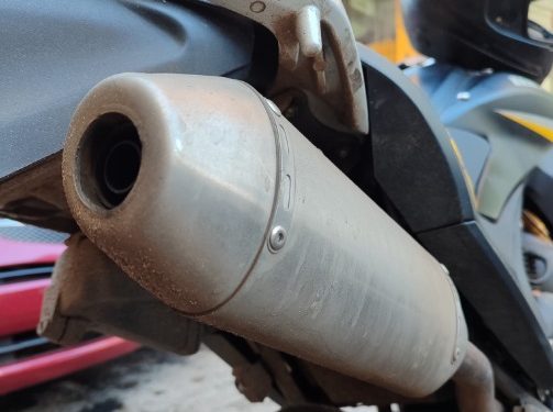 Advierten que motociclistas que circulen con «roncadores» se exponen a fuertes multas