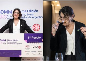 Paraguaya es elegida como la mejor Sommelier de Argentina en 2025