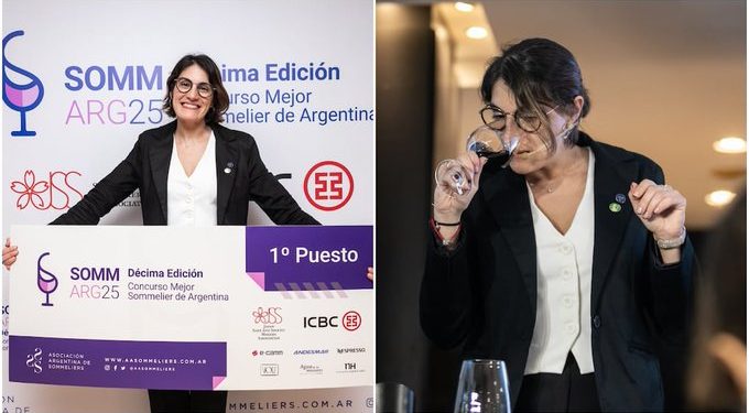 Paraguaya es elegida como la mejor Sommelier de Argentina en 2025
