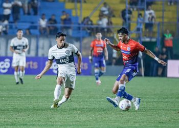 Paridad entre Olimpia y 2 de Mayo en Capiatá