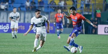 Paridad entre Olimpia y 2 de Mayo en Capiatá