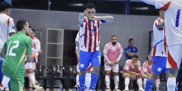 La Albirroja de Futsal goleó en su primer test contra Chile