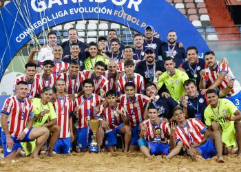 Paraguay ganó la Liga Evolución de Futbol Playa – Zona Sur