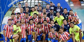 Paraguay ganó la Liga Evolución de Futbol Playa – Zona Sur