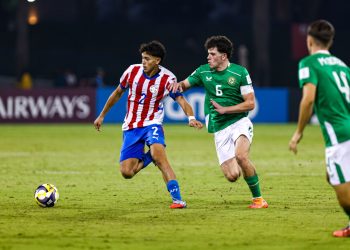 Paraguay empató con Irlanda y avanzó a 16avos de final del Mundial Sub 17 2025