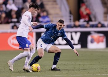 Paraguay y una nueva derrota, esta vez contra Estados Unidos en partido amistoso