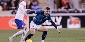 Paraguay y una nueva derrota, esta vez contra Estados Unidos en partido amistoso