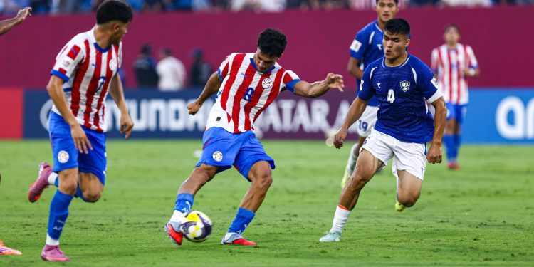 Debut con derrota para Paraguay en el Mundial Sub 17