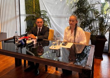 Denuncian que maniobra judicial es ante la candidatura de Silvia Lindstron como intendente